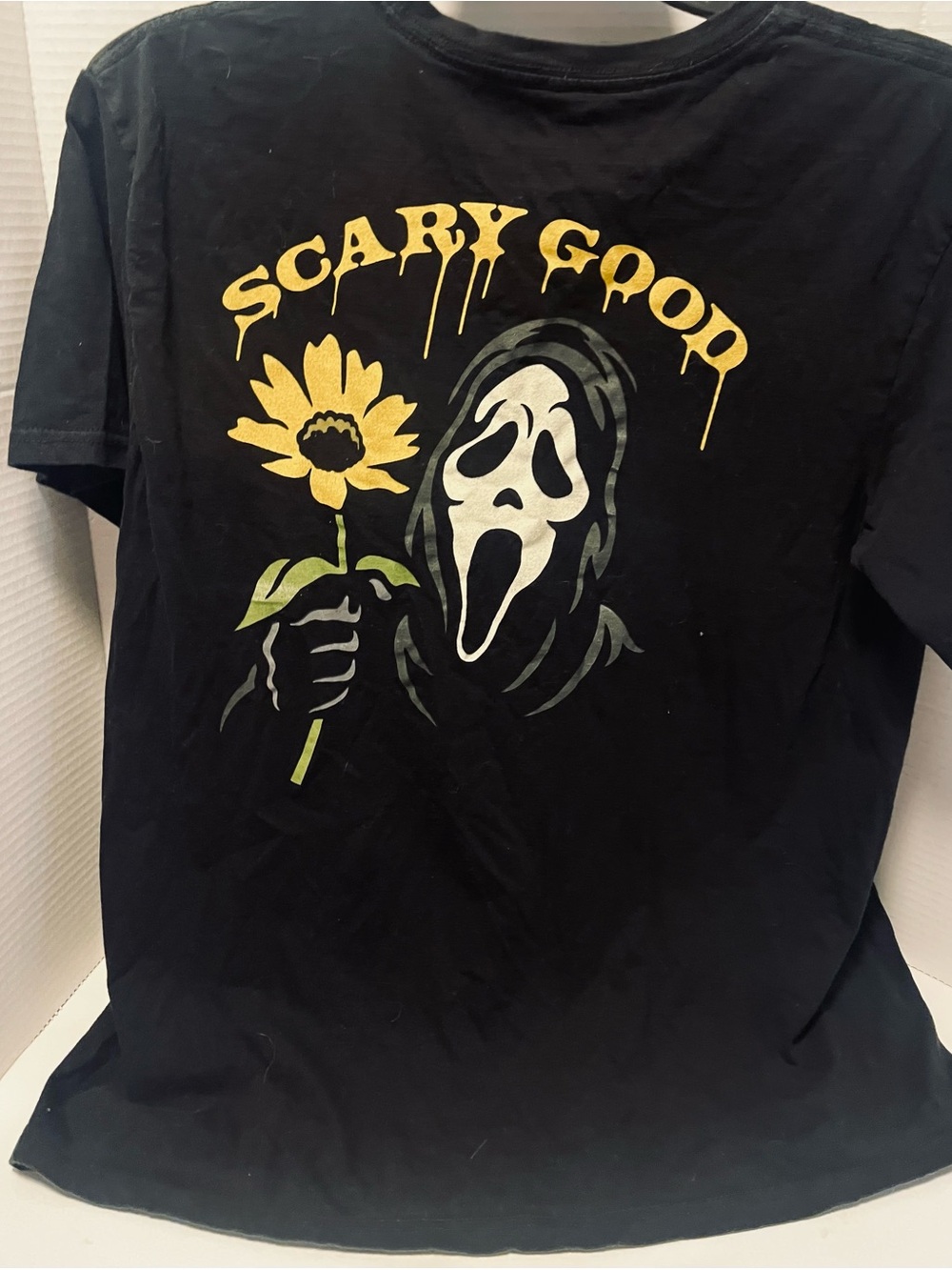 Scream Ghost Face Vintage 1996 T Shirt Size Large Halloween
